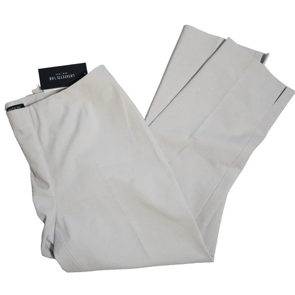 Lafayette 148 NY New $328 Stretch Cropped Bleecker Pants...